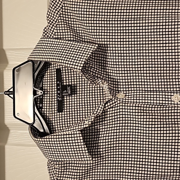 Forever21 Men's buttoned down checkered shirt - Picture 4 of 5